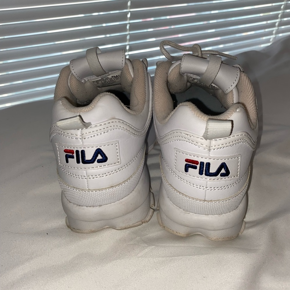 FILA chunky white shoes - Picture 3 of 6